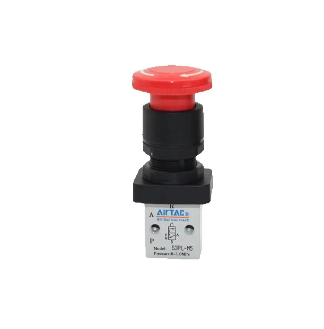AirTAC S3PL-M5 S3PLM5R/G/B Mechanical Valve Brand Free Ship