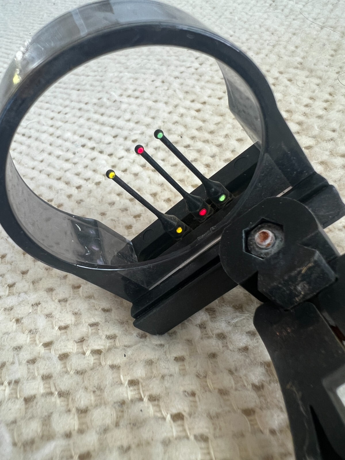 Cobra 3 Pin Fiber Optic Sight