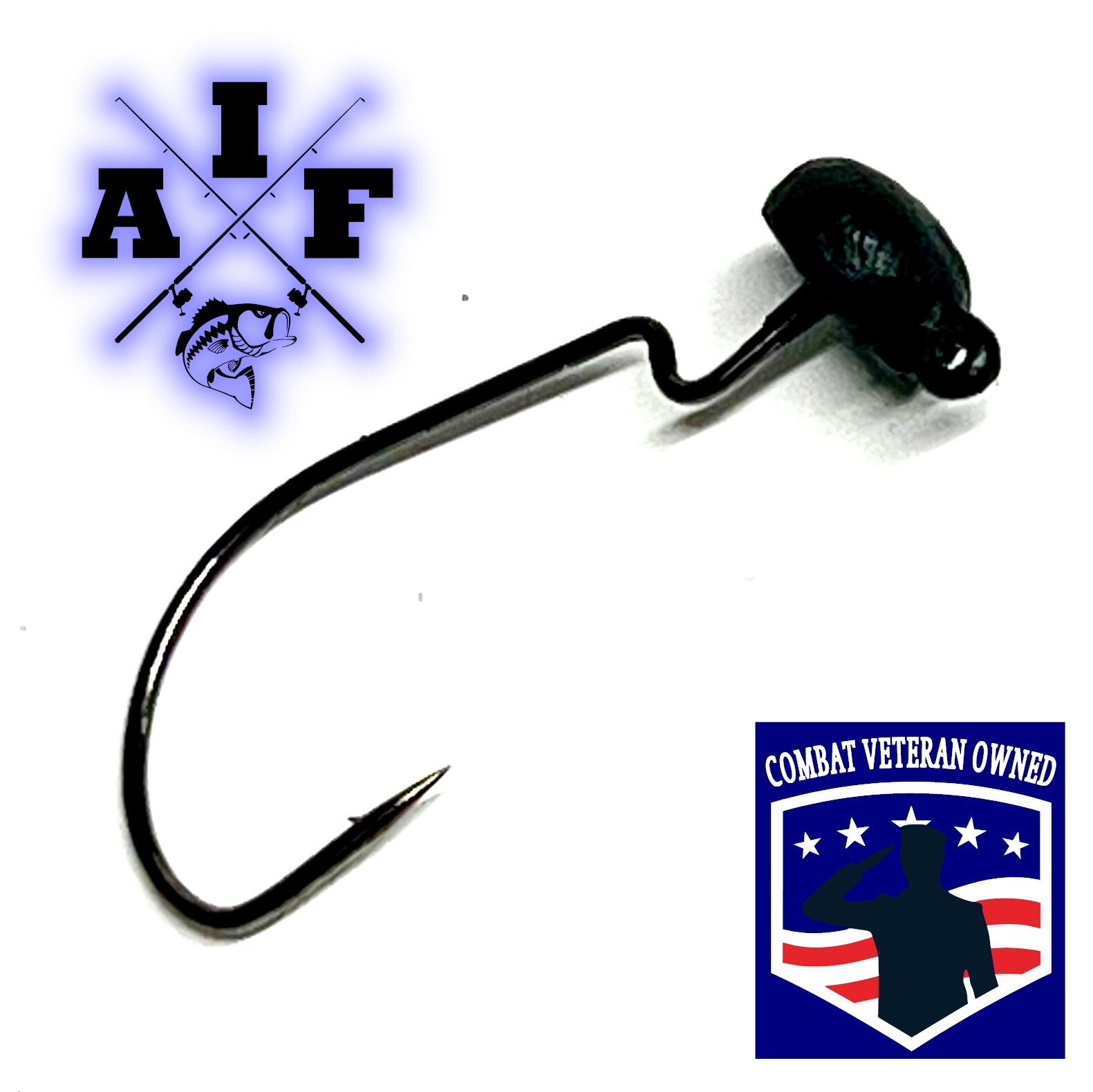 10ct Weedless Midwest Finesse Jig #1 Victory EWG  Hook Select Weight and Color