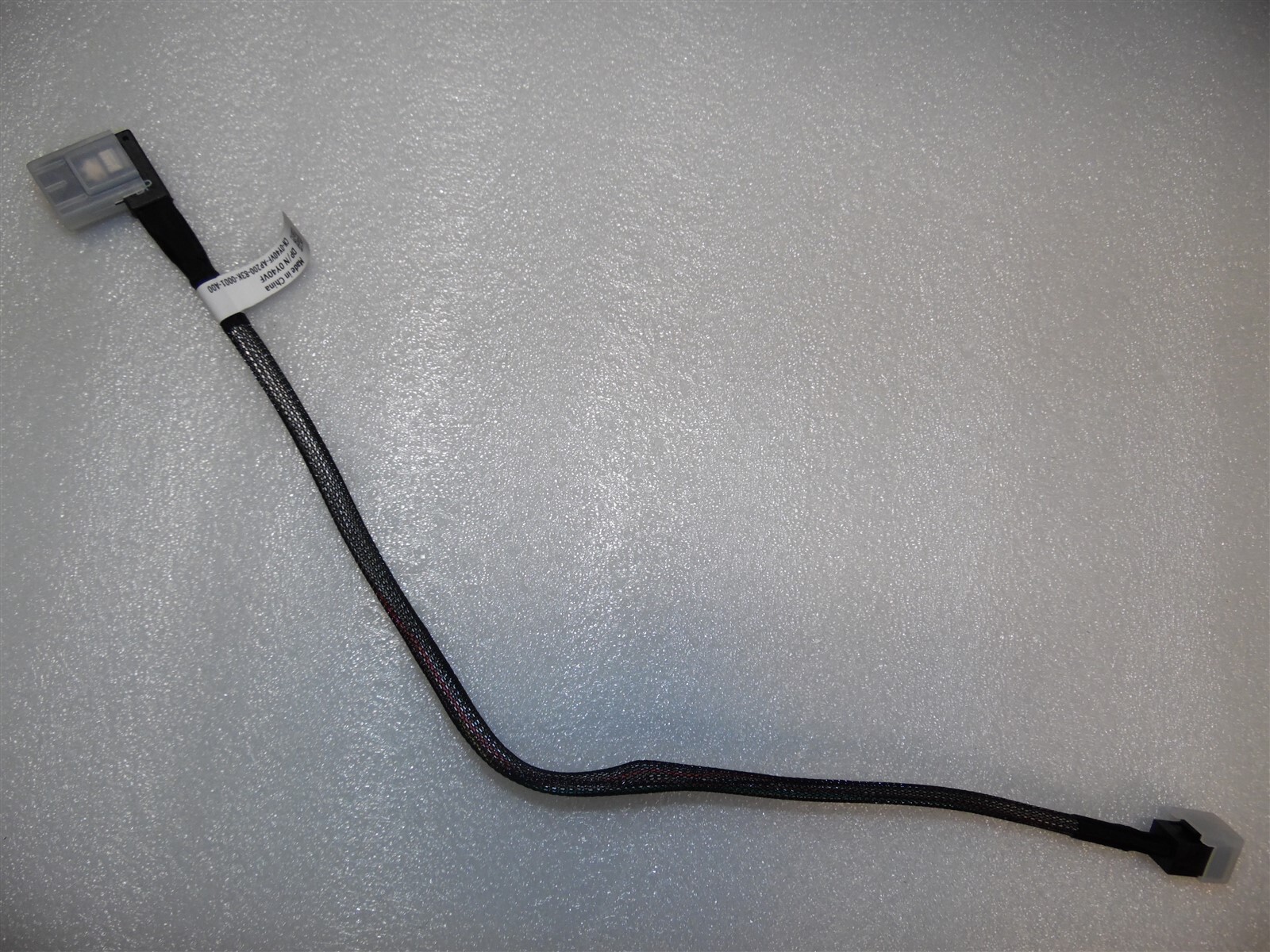 DELL POWEREDGE SERVER R330 4 BAY BACKPLANE PERC H330 H730 H730P RAID CABLE Y40VF