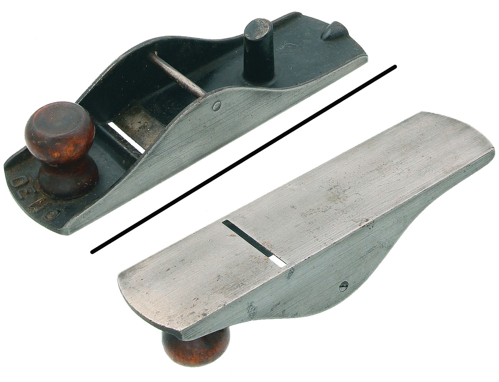 Orig. Plane Body for Diamond Edge DE110 Block Plane - 90% Japan - mjdtoolparts