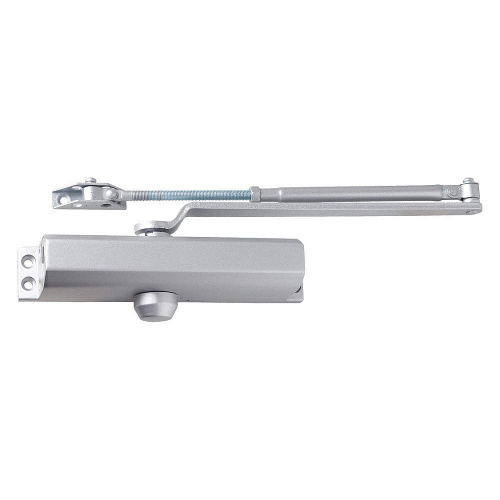 DEXTER DCR8000-STD-LESS-RW/PA AL Surface Closer,Light Duty,Manual 54FG07