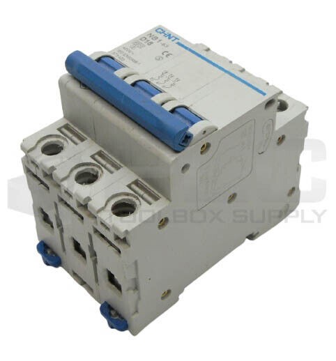 CHINT NB1-63 D16 CIRCUIT BREAKER, 16AMP 3POLE 400VAC, NB1-63D3P16 IEC/EN 60898-1