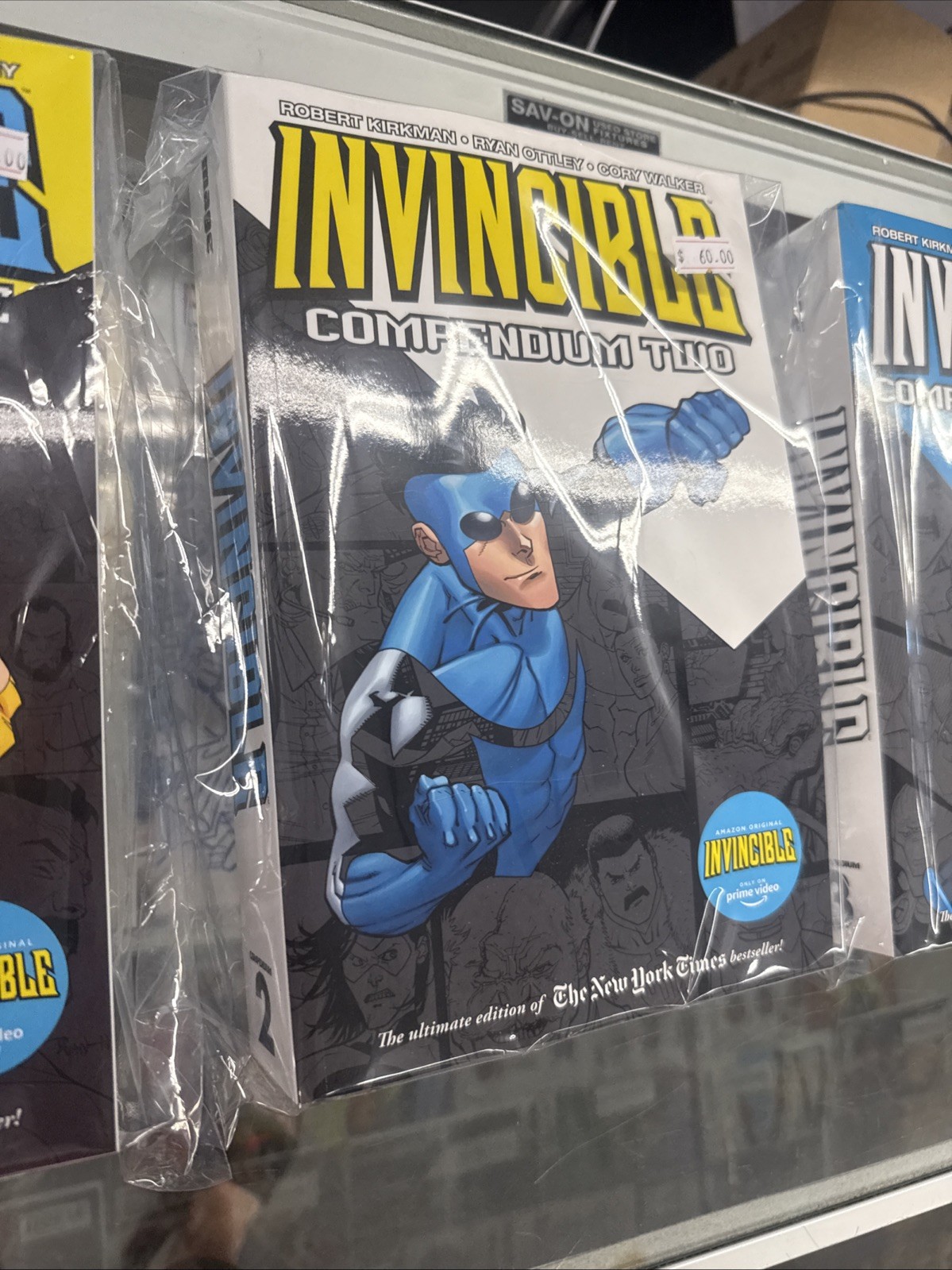 INVINCIBLE COMPENDIUM VOL 1 2 3 ~ Image Deluxe TPB Complete Set 3 Book Lot *