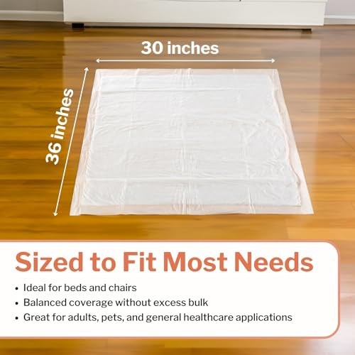 McKesson Ultra Underpads 30x36 100 Count Heavy Absorbency