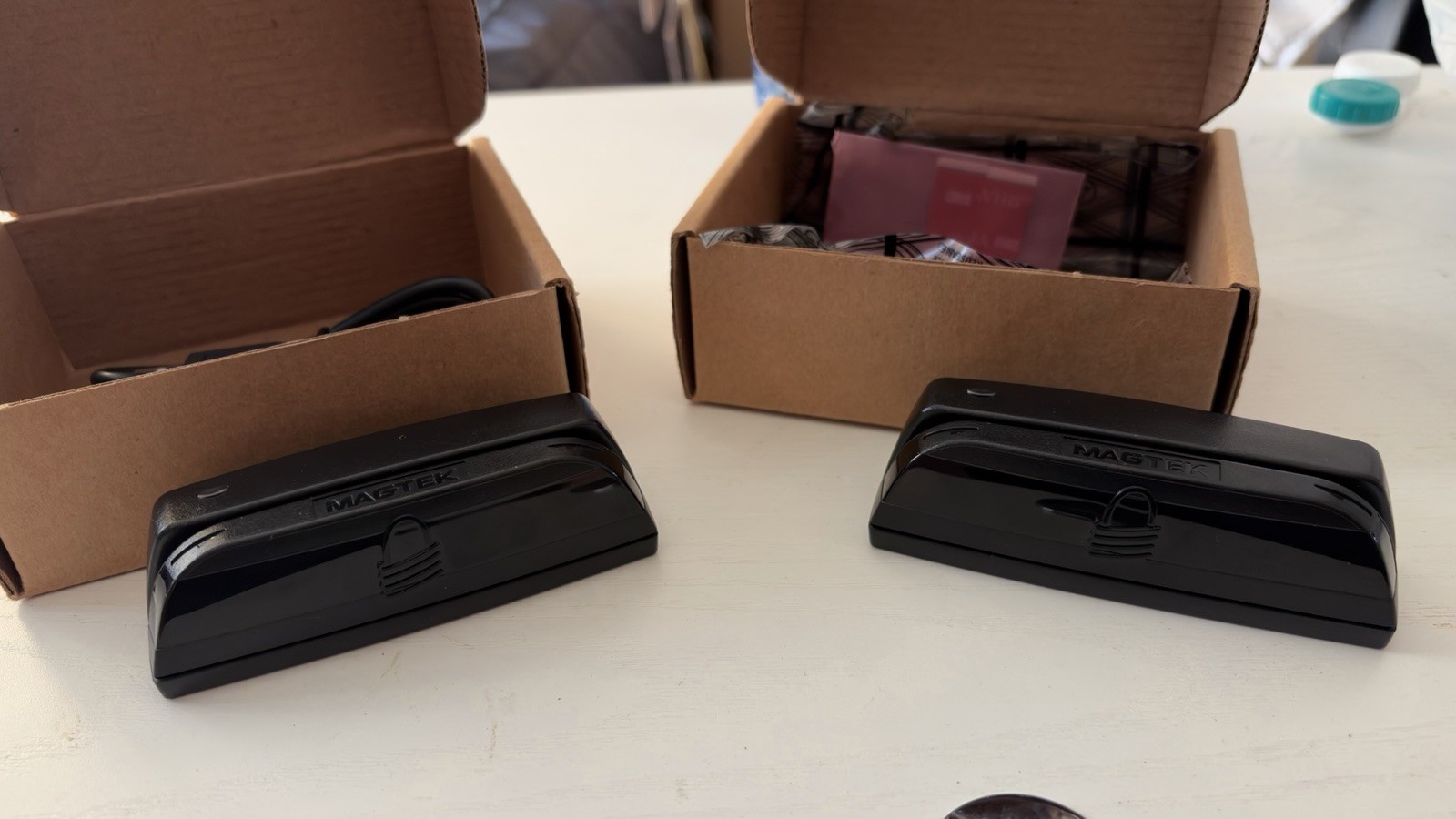 MagTek 21073062 Dynamag Magnesafe Swipe Reader Open Boxed