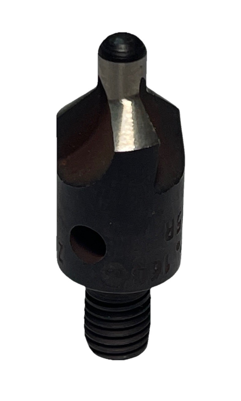 HSS 100° Piloted Aircraft Countersink Cutter 7/16Dx.164Px 1/4-28 Qty.1 (26MY432)