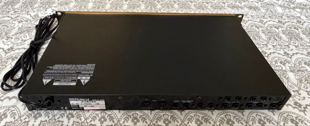 Roland GP-100 Guitar Preamp Processor