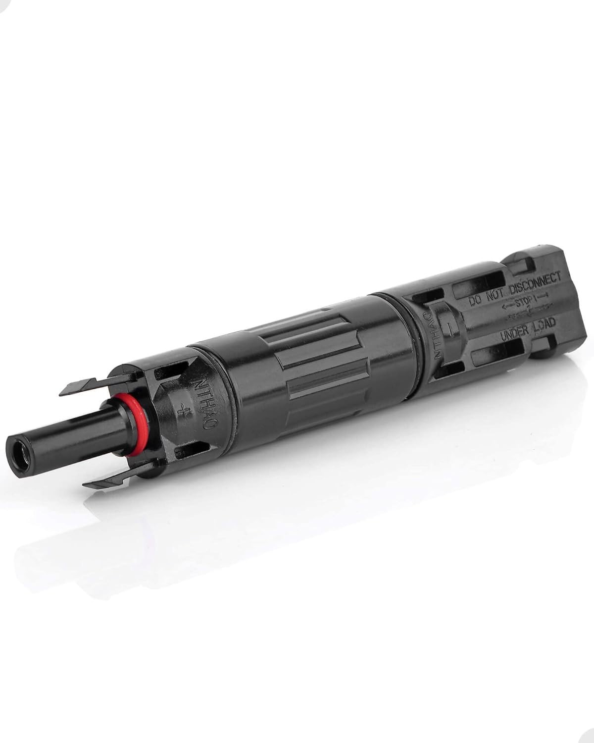 Reliable 5-Pack Solar Panel Connectors - 30A Waterproof with Diode Technology