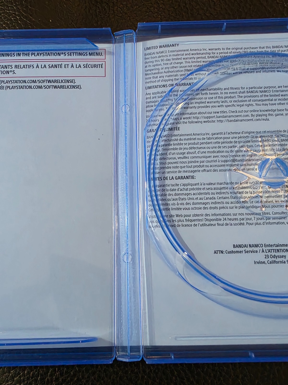 Replacement Case (NO GAME) Elden Ring PlayStation 5 PS5