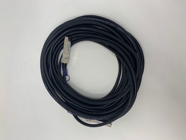 Belkin F2CX036-10M SFP+ 10GBASE Direct Attach Passive Twinaxial Cable (10 Meter)