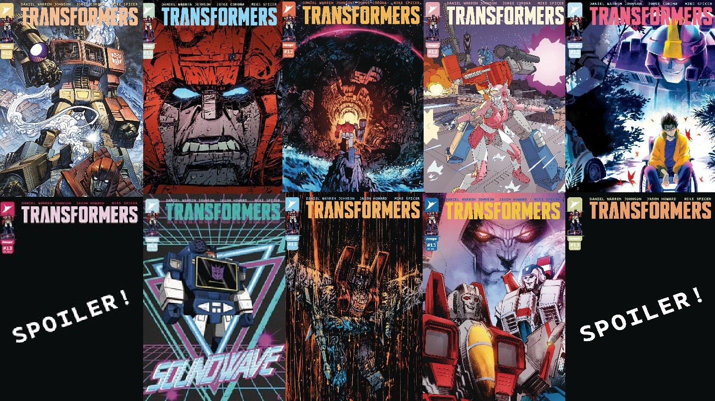 TRANSFORMERS  #1 - #32 IMAGE SKYBOUND   Cover Select 2025