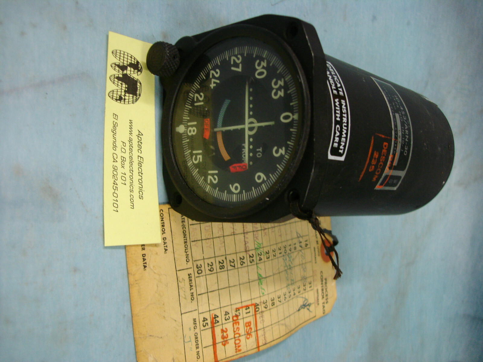 ID-453 / ARN-30 ARC VOR / LOC Indicator