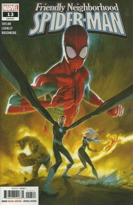 FRIENDLY NEIGHBORHOOD SPIDER-MAN #13 BY MARVEL 2019 1$ COMIC SALE + BONUS