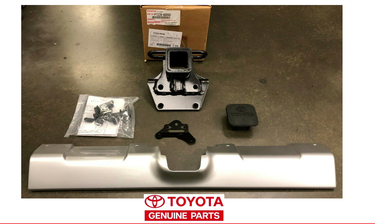For 2007-2014 Toyota FJ Cruiser Hitch Converter Kit & Tow Hitch Genuine