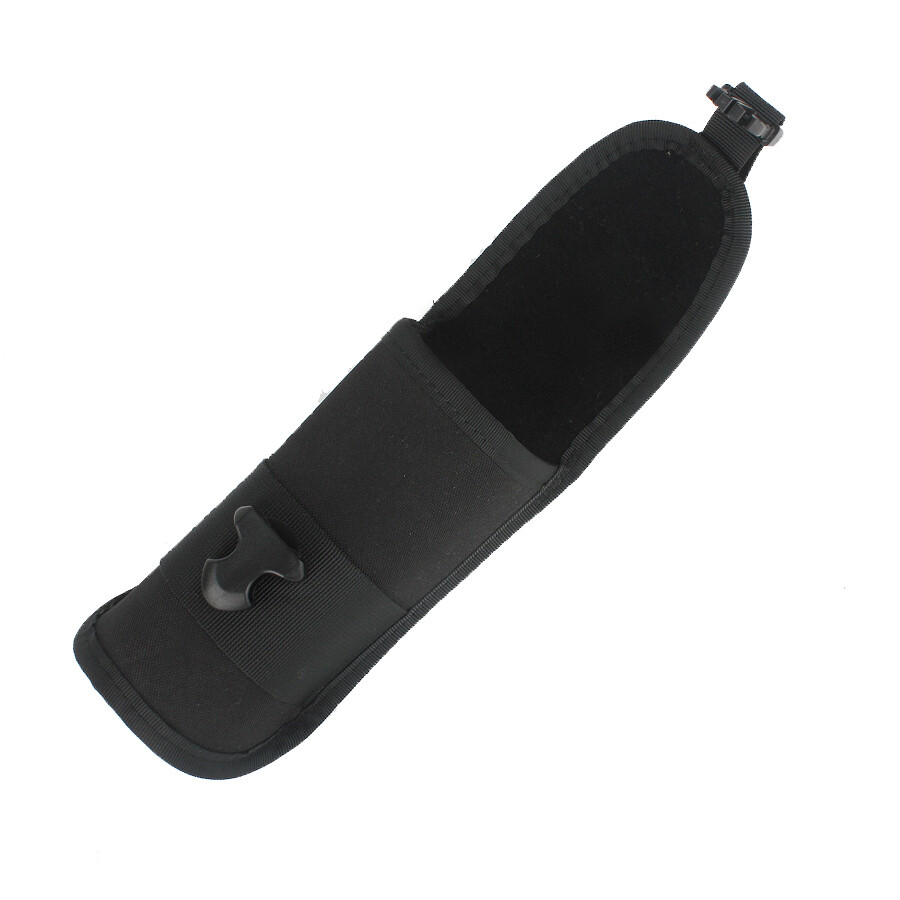 Tactical MOLLE Eyeglasses Case with Buckle Hard Shell Sunglasses Storage Box