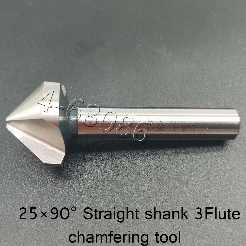 Guhring 25mm × 90° Φ25 Chamfering drill Countersink drill Morse taper shank tool