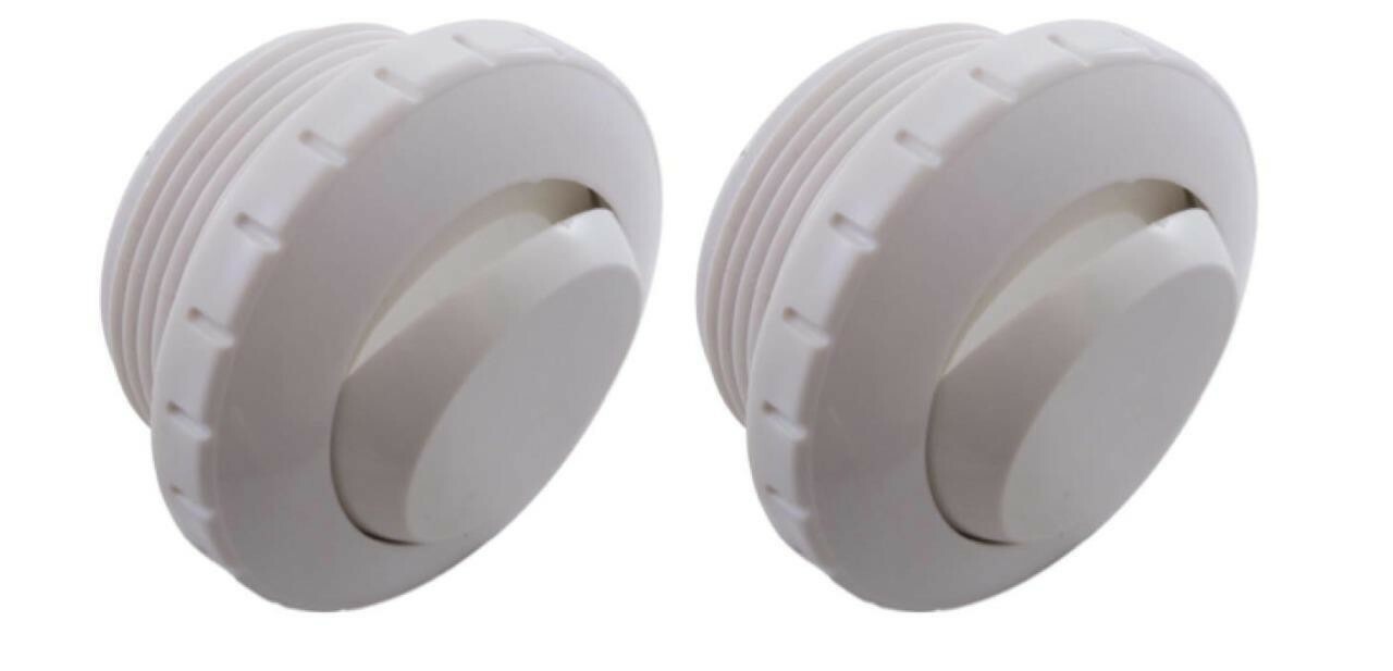 2 Pack Pool Hydrostream Slotted Opening Return Jet Replace Hayward SP1419A