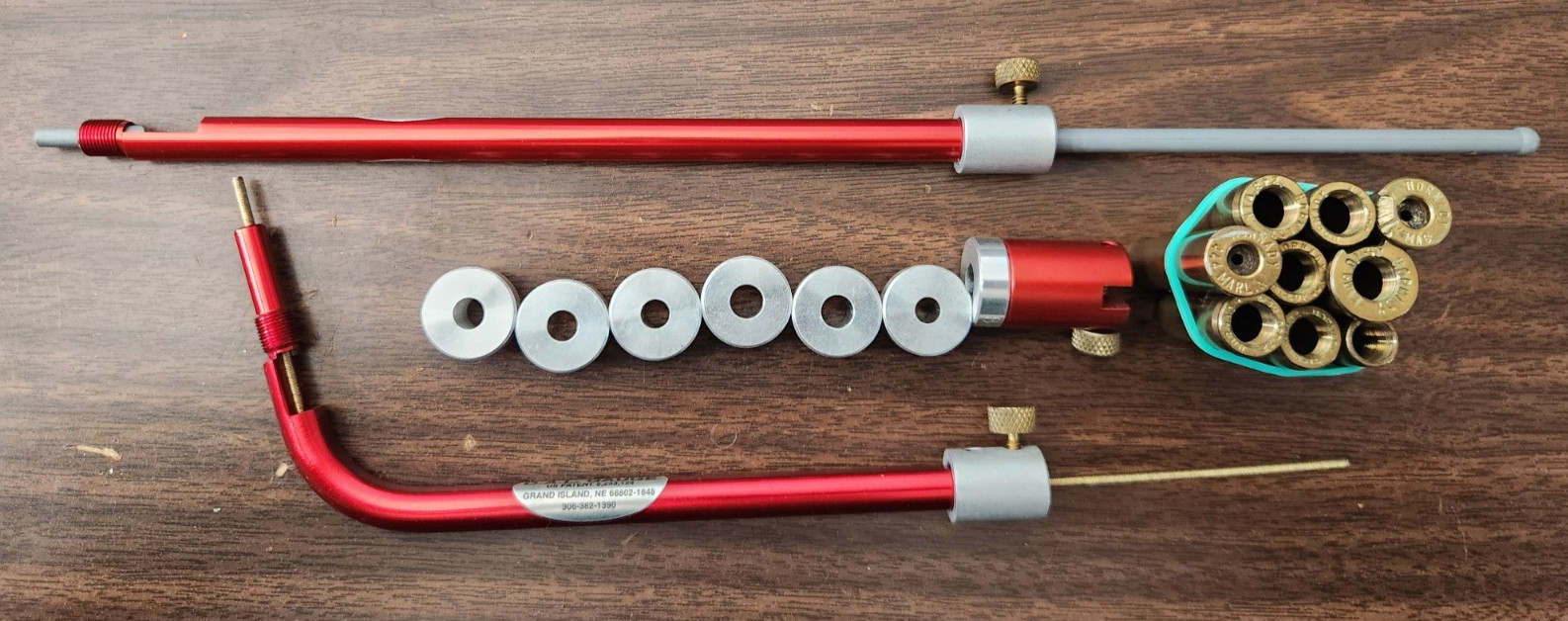 Hornady Comparator O.A.L. Gauges Lot