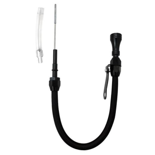 Truck Flexible Oil Dipstick Black Upgrade for LS Car Engines LSX LS1 LS2 LS2