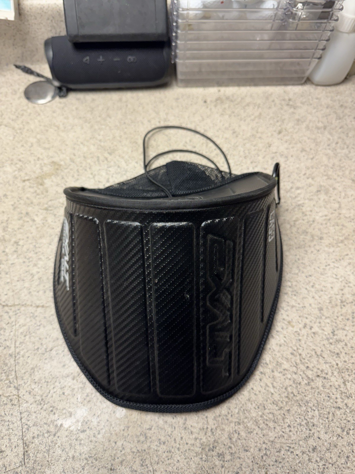 Exalt V3 Universal Carbon Goggle Case