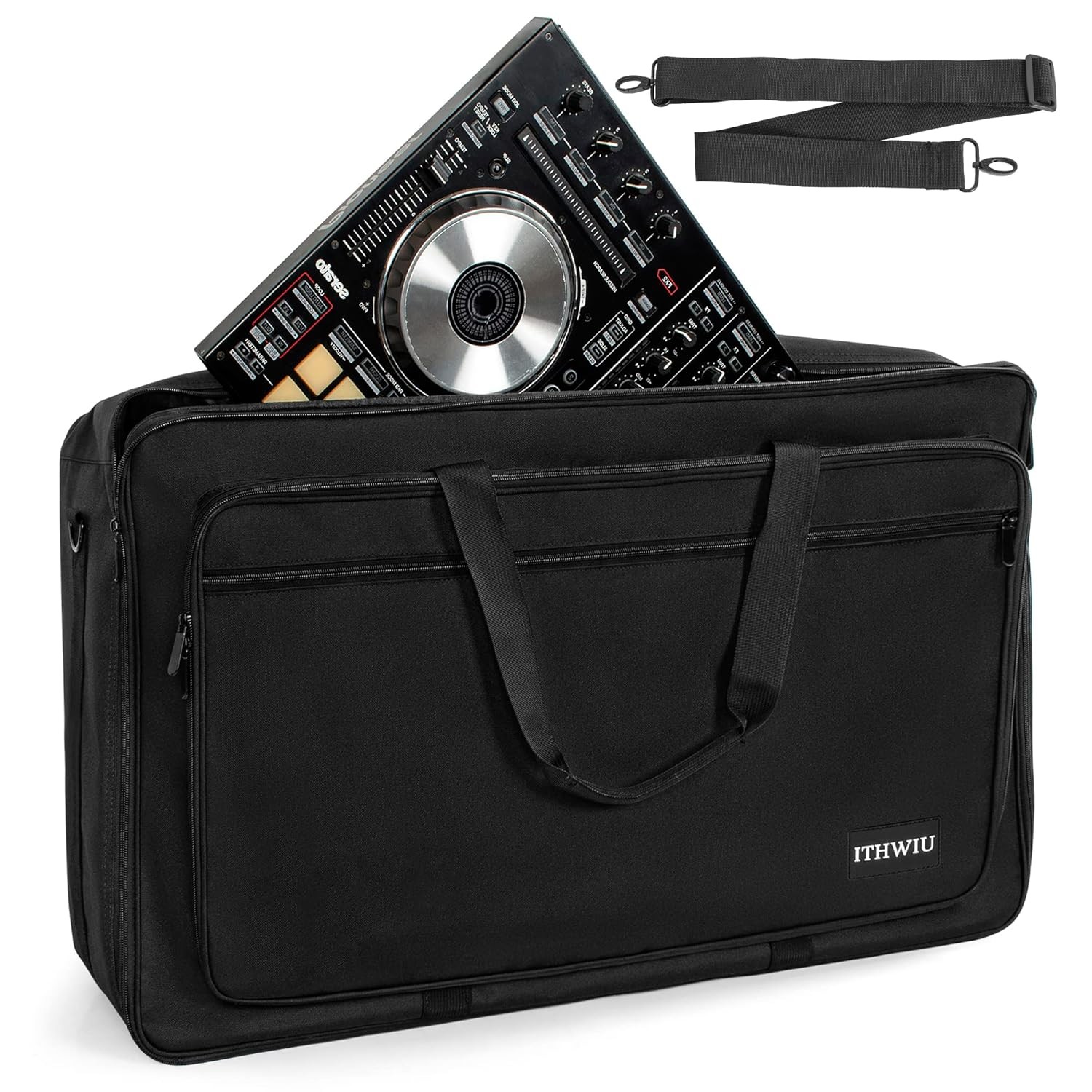 Padded DJ Controller Case for Hercules DJ Inpulse 500 DDJ REV1 NI Traktor