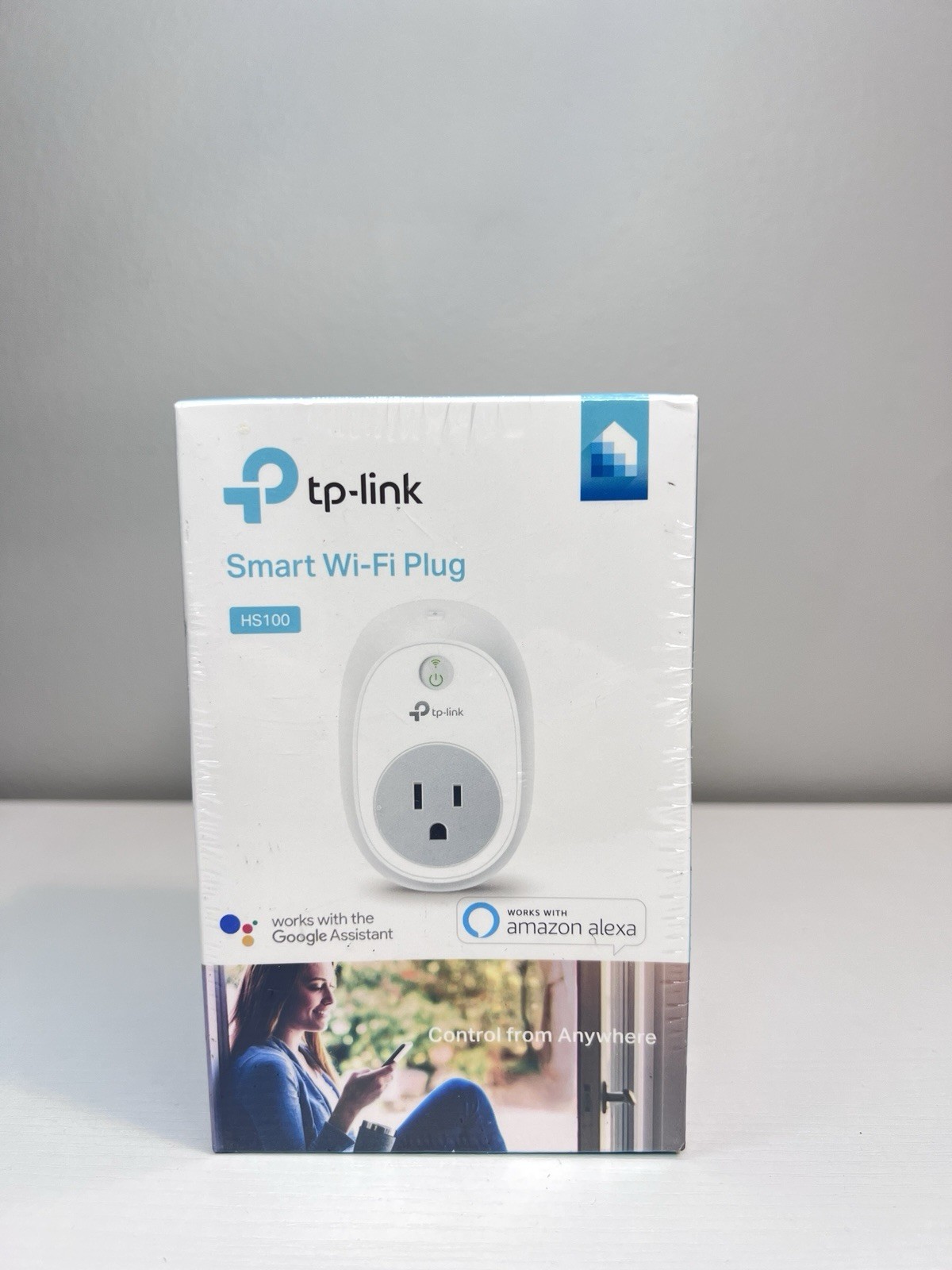 Smart Wi-Fi Outlet Plug Works with Amazon Alexa and Google Assistant New Sealed