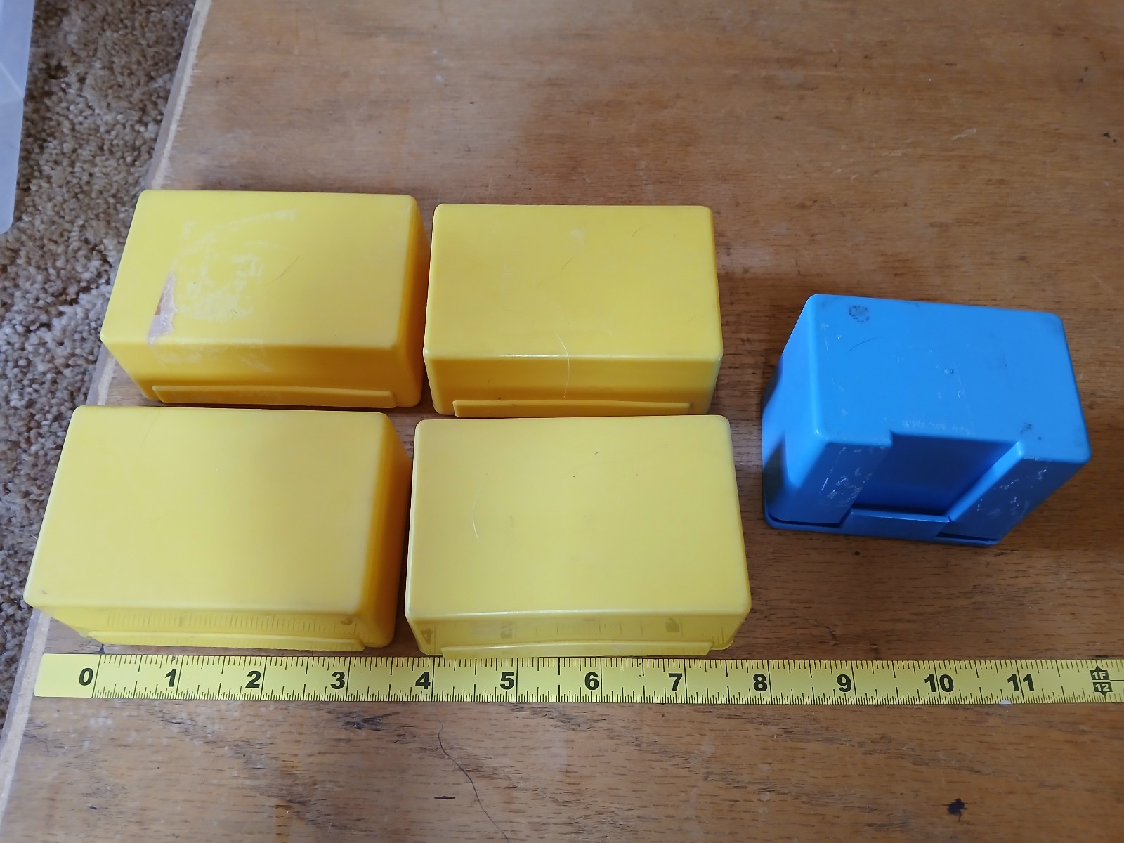 Lot of 5 Cases - Used