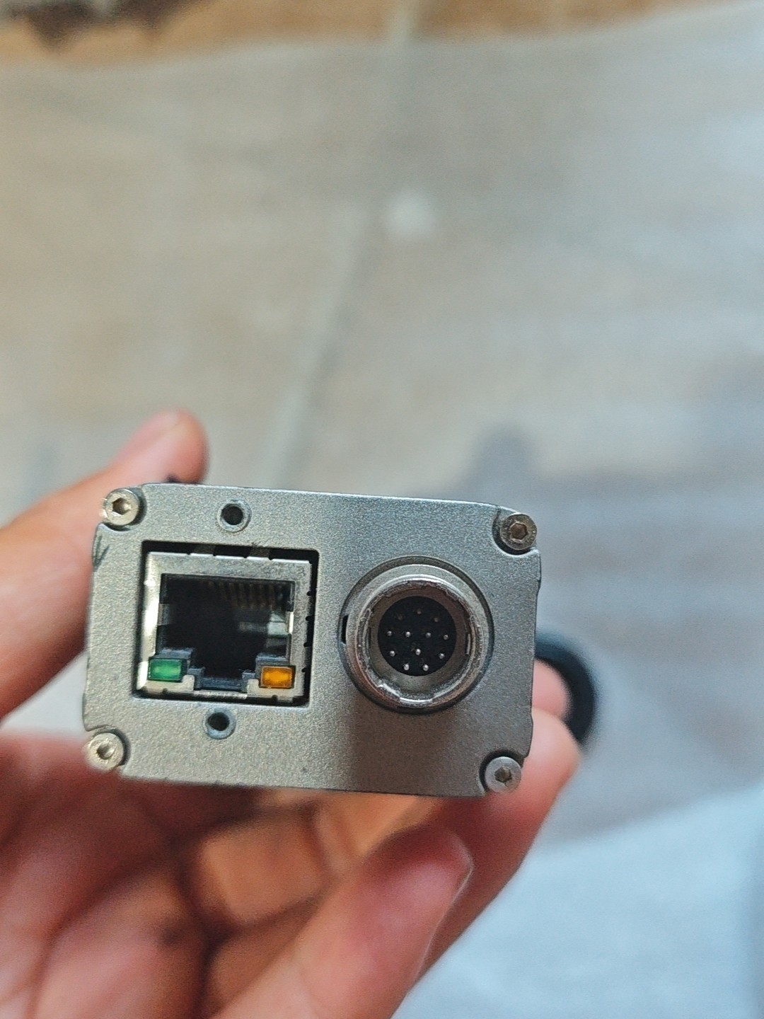 piA1000-48gm Industrial Digital Machine Vision Used