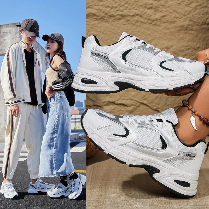 New Summer Breathable Comfortable High-Quality Sports Trendy Shoes Casual Couple
