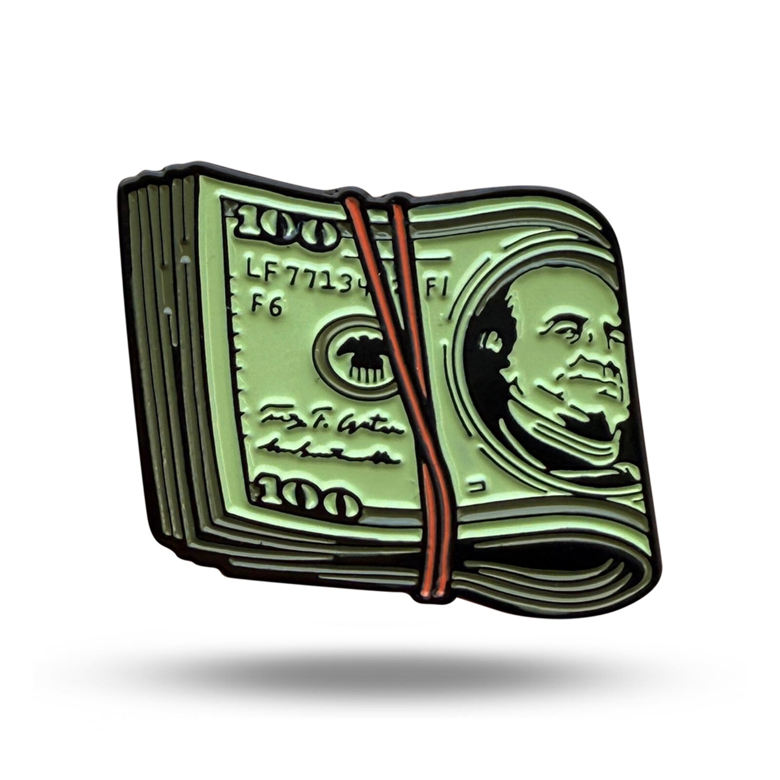 "Show Me The Cash" Money Stack Golf Ball Marker
