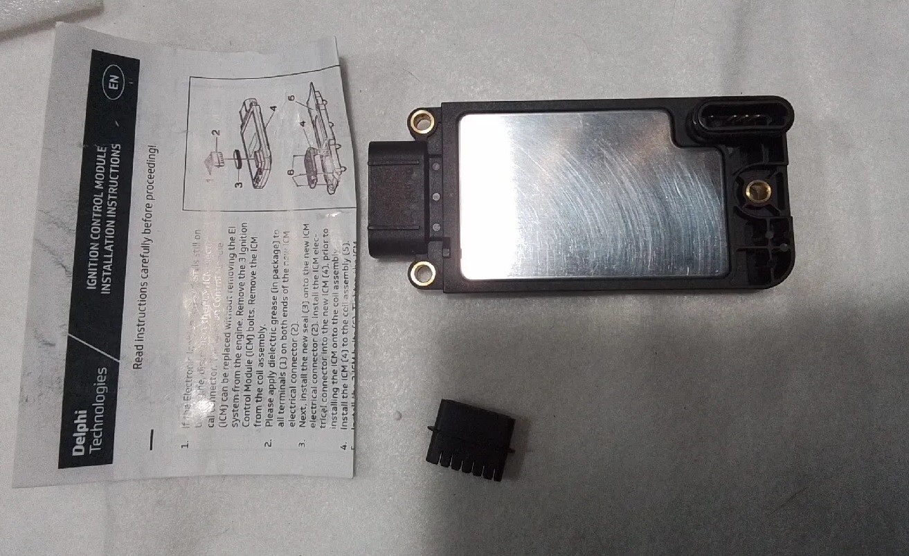 Ignition Control Module Delphi GN10112.****JUST WHATS IN PHOTO****