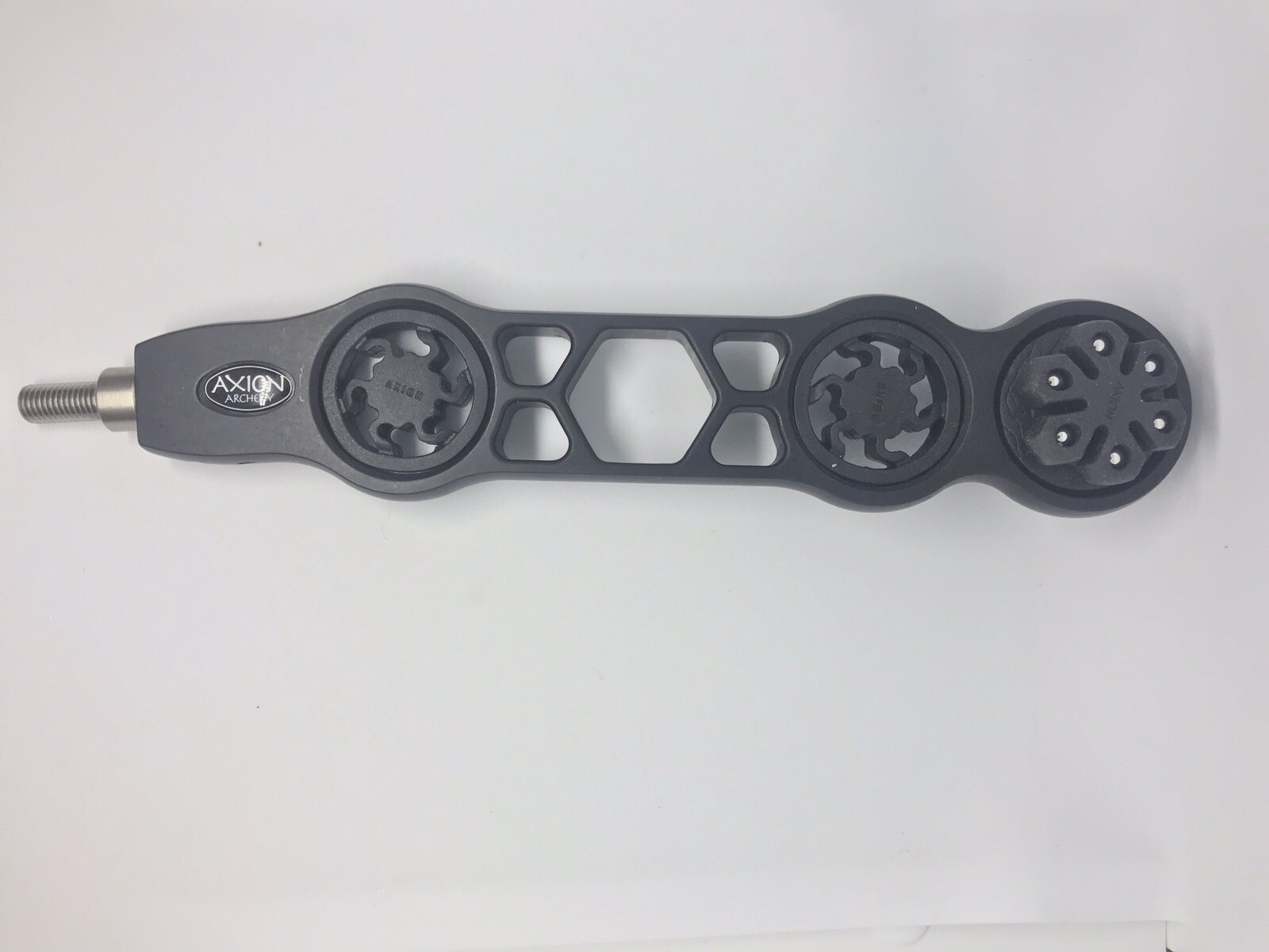 AXION GLZ GRIDLOCK 8IN STABILIZER - Black