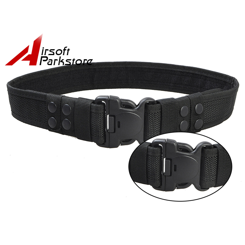 100-135cm Tatical Military SWAT Police Security Combat Gear Utility Duty Belt