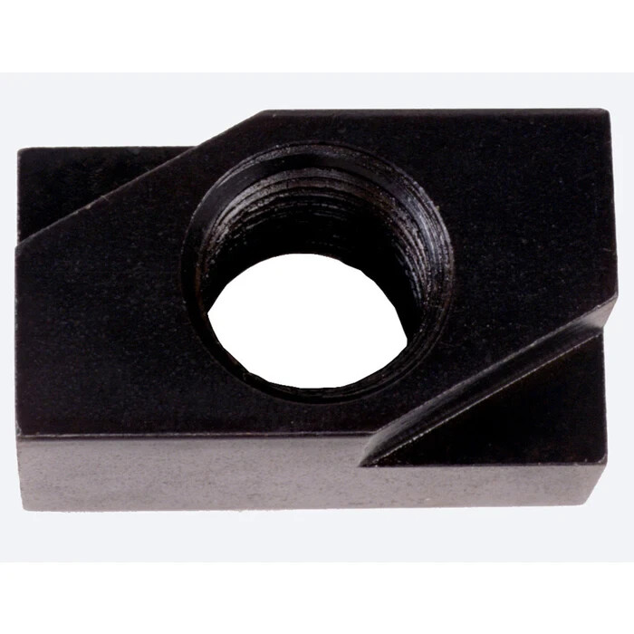 TE-CO Quarter Turn T-Slot Nut 3/8"-16 Thread Size 1/2" Table Slot 41451