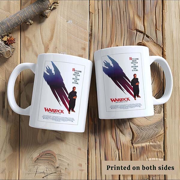 Warlock - 1989 - Mug