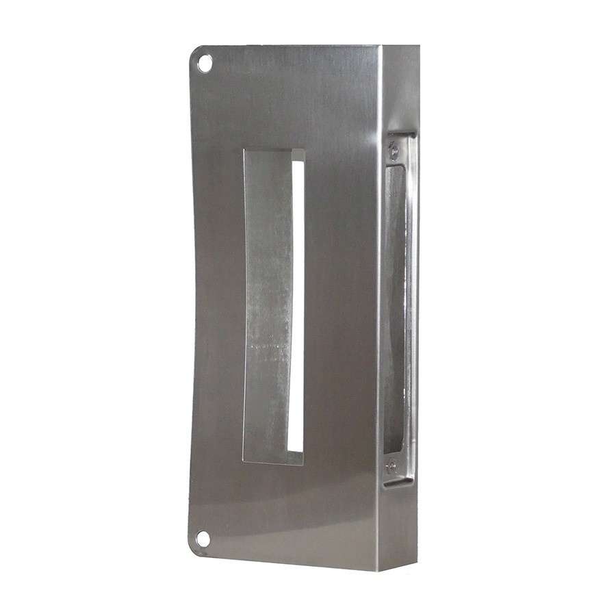 Don-Jo 514-S-CW Blank Wrap Around Plate (List $44.00)