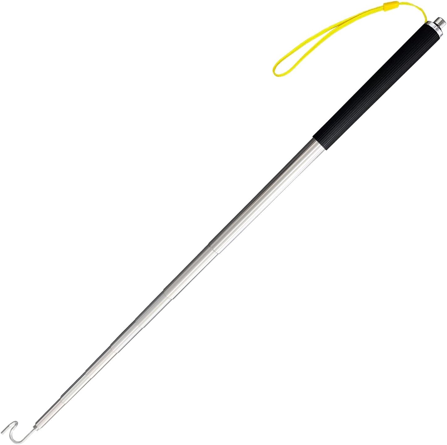 Telescoping Pole with Hook Magnetic Pickup Grabber Tool, Telescopic Push Pull