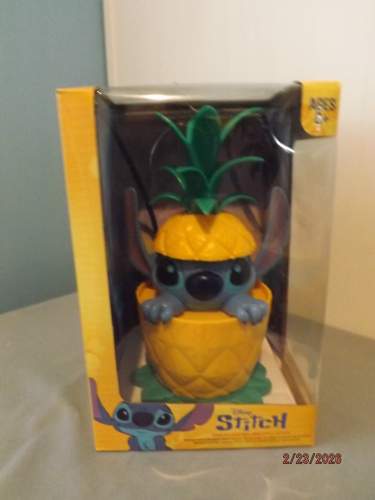 Disney Stitch Remote Control Pineapple Stitch NEW