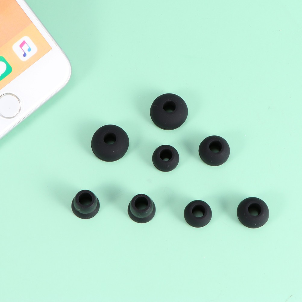 32Pcs Reusable Silicone Earphone Caps Earbuds Covers Assorted Color for Running