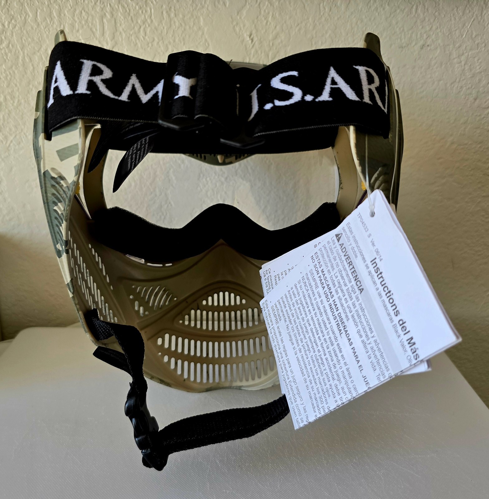 Paintball Mask, (Never Used) Brand New!