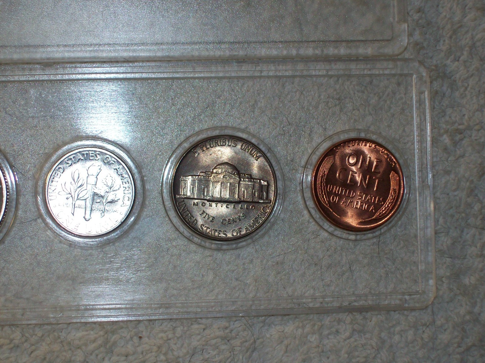1949 PHILADELPHIA MINT SET UNCIRCULATED