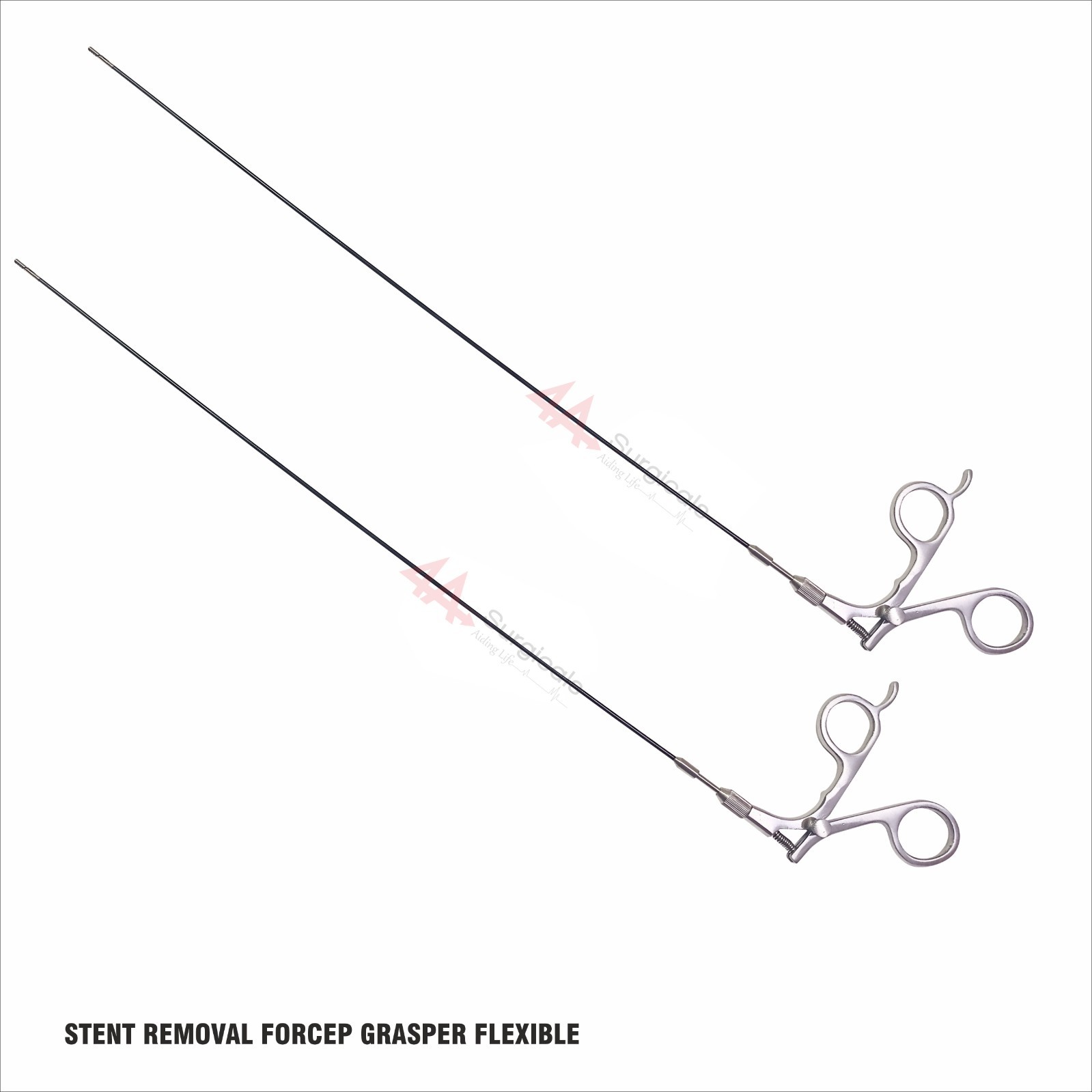 4A Stent Removal Flexible Forcep Grasper 5fr/40cm .