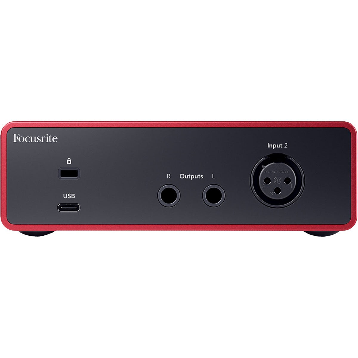 Focusrite Scarlett Solo (4th Gen) USB Audio Interface