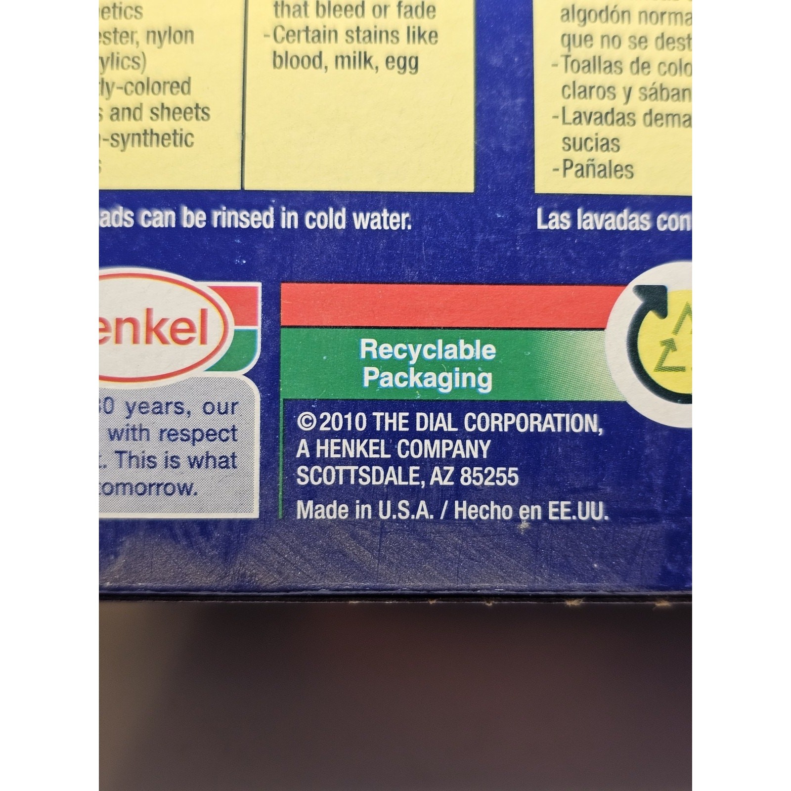 TREND POWDER DETERGENT 4 LOADS / 9OZ Sealed