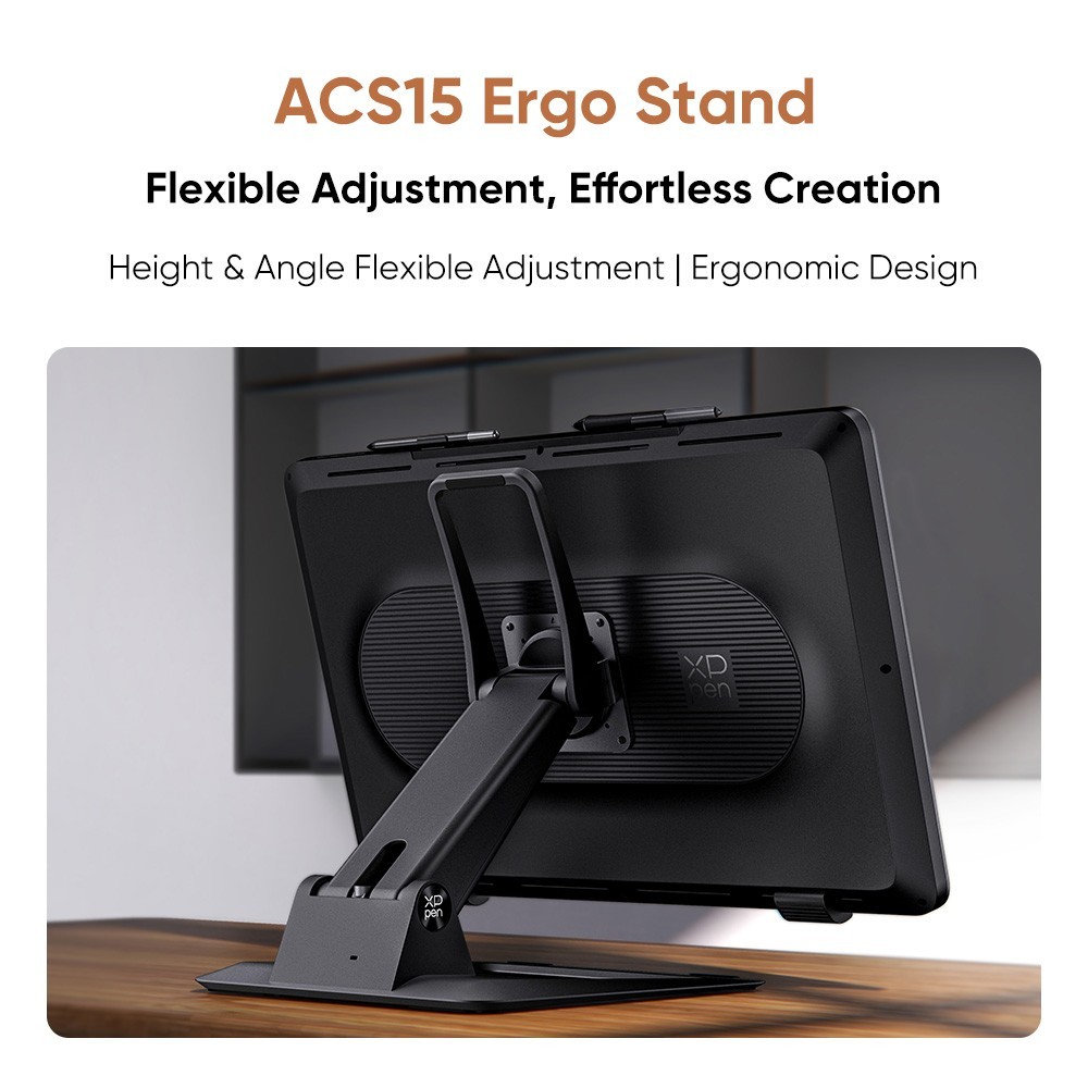 XPPen ACS15 Ergo Stand for Artist Pro 22 Gen2, Artist Pro 24 Gen2 Drawing Tablet