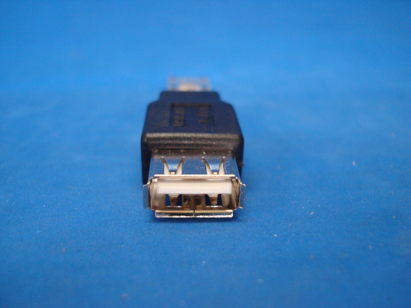 us seller USB FEMALE RJ11 RJ12 4PIN NETWORK ADAPTER CONVERTER PHONE JACK AF 6P4C
