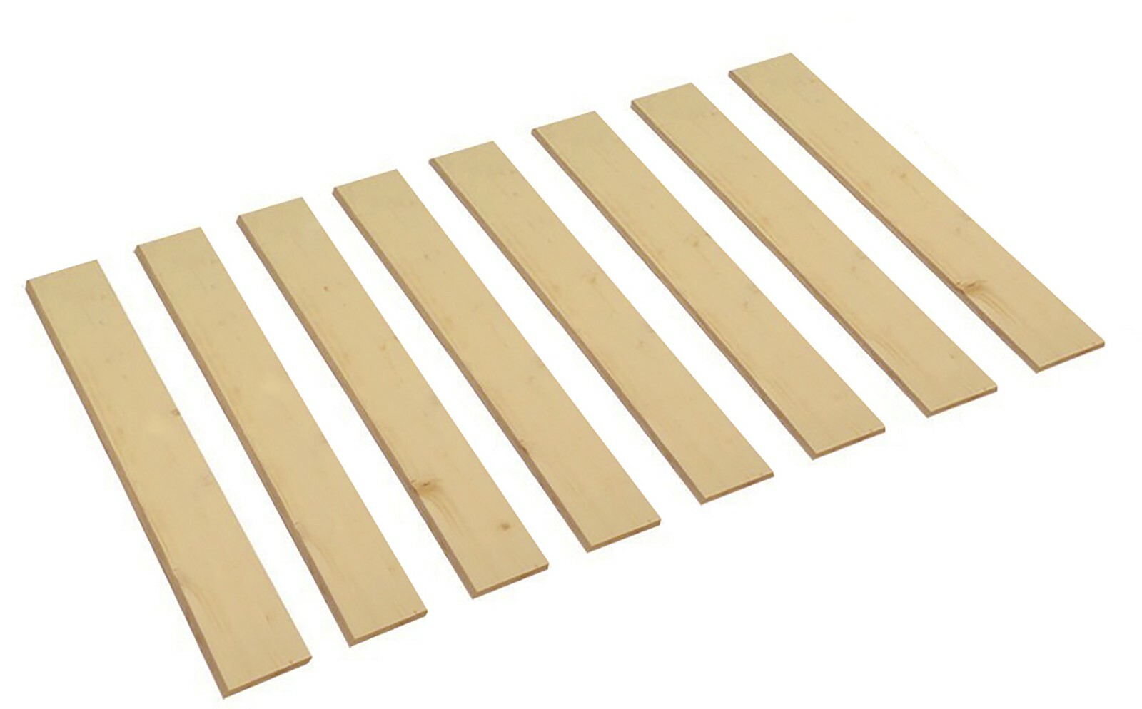 Bed Slats Queen Size Detached Plank Boards for Mattress Support w/out Box Spring