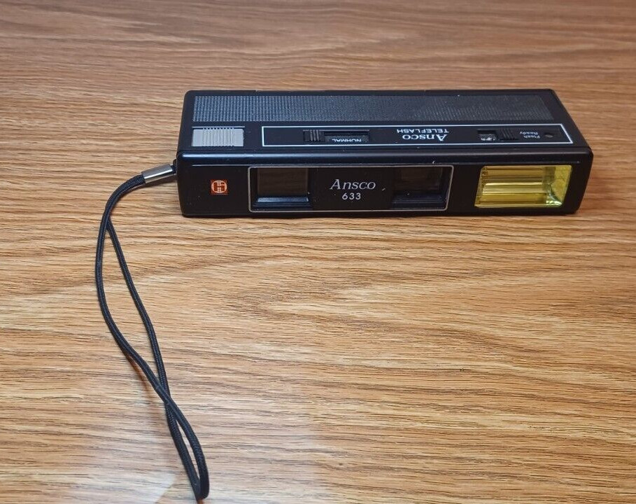 ANSCO 633 Teleflash Camera