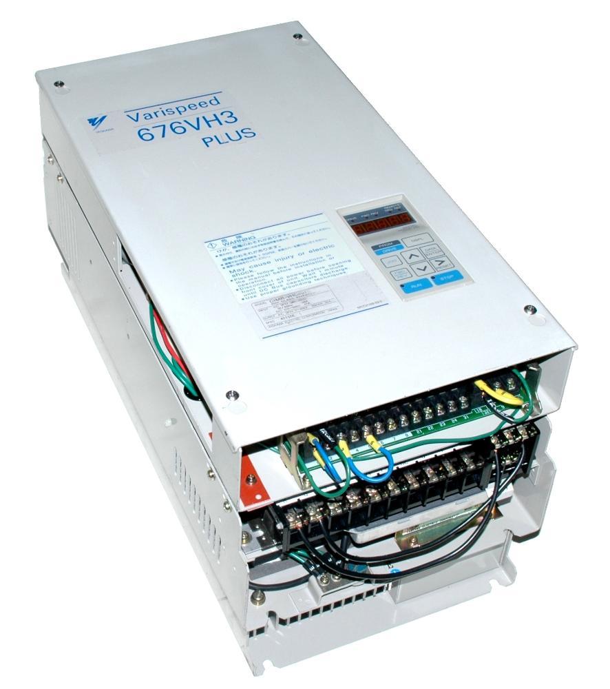 Yaskawa Inverter ​​​​​​​​​​​​​​CIMR-VHC4015 *REPAIR EVALUATION ONLY* [PZJ]